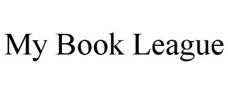 MY BOOK LEAGUE