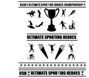 USHC ULTIMATE SPORTING HEROES CHAMPIONSHIP; ULTIMATE SPORTING HEROES; USH; ULTIMATE SPORTING HEROES