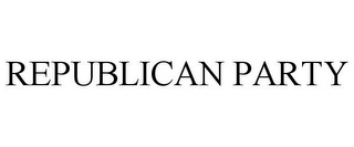 REPUBLICAN PARTY