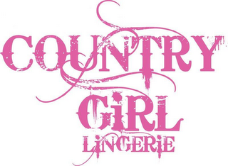 COUNTRY GIRL LINGERIE