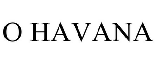 O HAVANA