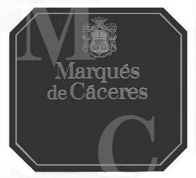 MC MARQUÉS DE CÁCERES