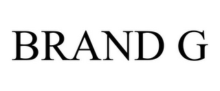 BRAND G