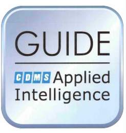 GUIDE CDMS APPLIED INTELLIGENCE