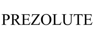 PREZOLUTE