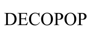 DECOPOP