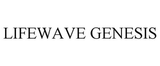 LIFEWAVE GENESIS