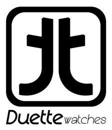 TT DUETTE WATCHES