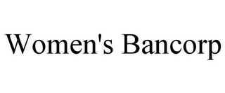 WOMEN'S BANCORP