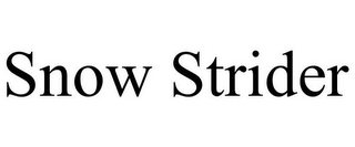 SNOW STRIDER