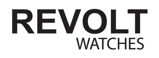 REVOLT WATCHES