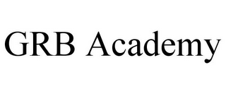 GRB ACADEMY