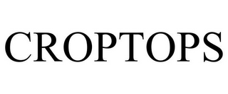 CROPTOPS