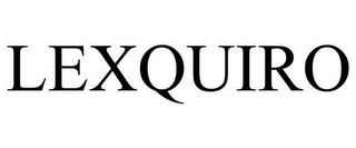 LEXQUIRO