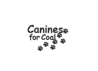 CANINES FOR COAL