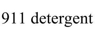 911 DETERGENT