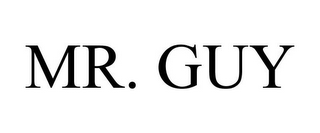 MR. GUY