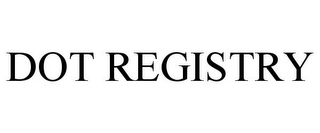 DOT REGISTRY