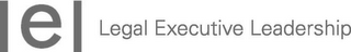 LEL LEGAL EXECUTIVE LEADERSHIP