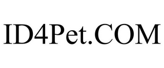ID4PET.COM