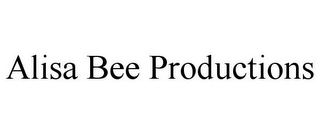 ALISA BEE PRODUCTIONS