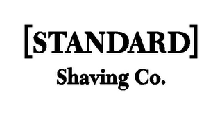 [STANDARD] SHAVING CO.