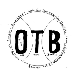 GET OFF THE BENCH OTB SPECIALIZED GIRLS FAST PITCH TRAINING - PITCHING - HITTING - SLIDING BASEBALL CALL 815 673 2297 815 342 4348 COACHING -