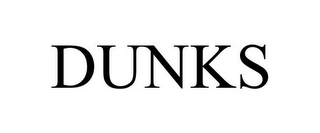 DUNKS