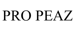 PRO PEAZ