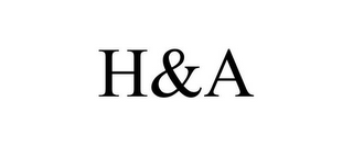 H&A