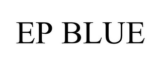 EP BLUE