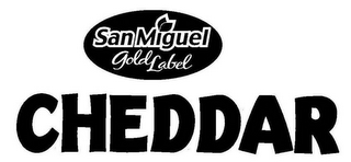 SAN MIGUEL GOLD LABEL CHEDDAR