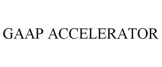GAAP ACCELERATOR