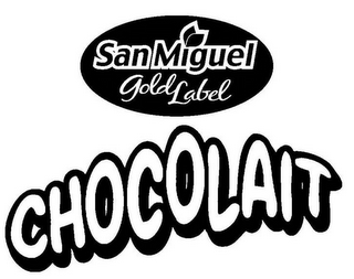 SAN MIGUEL GOLD LABEL CHOCOLAIT