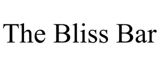 THE BLISS BAR