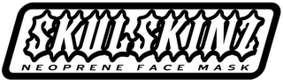 SKULSKINZ NEOPRENE FACE MASK