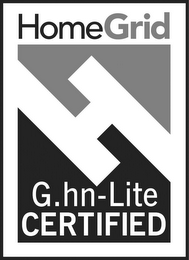 HOMEGRID H G.HN-LITE CERTIFIED