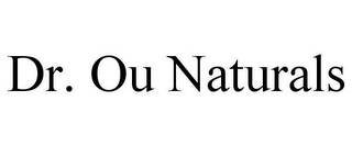 DR. OU NATURALS