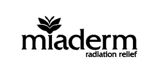 MIADERM RADIATION RELIEF