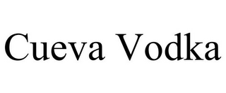 CUEVA VODKA