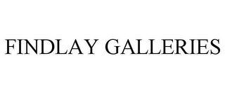 FINDLAY GALLERIES