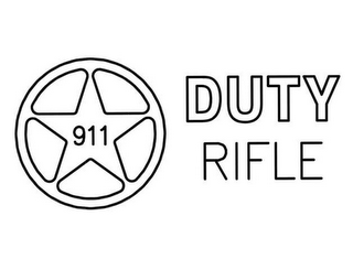 911 DUTY RIFLE