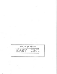 FOUR SEASON EASY BOX