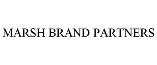 MARSH BRAND PARTNERS