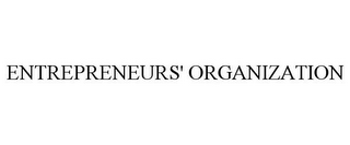 ENTREPRENEURS' ORGANIZATION