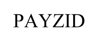 PAYZID