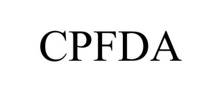 CPFDA