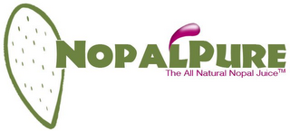 NOPALPURE THE ALL NATURAL NOPAL JUICE