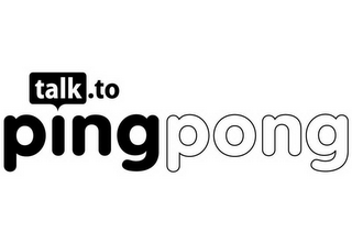 TALK.TO PING PONG