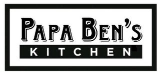 PAPA BEN'S KITCHEN